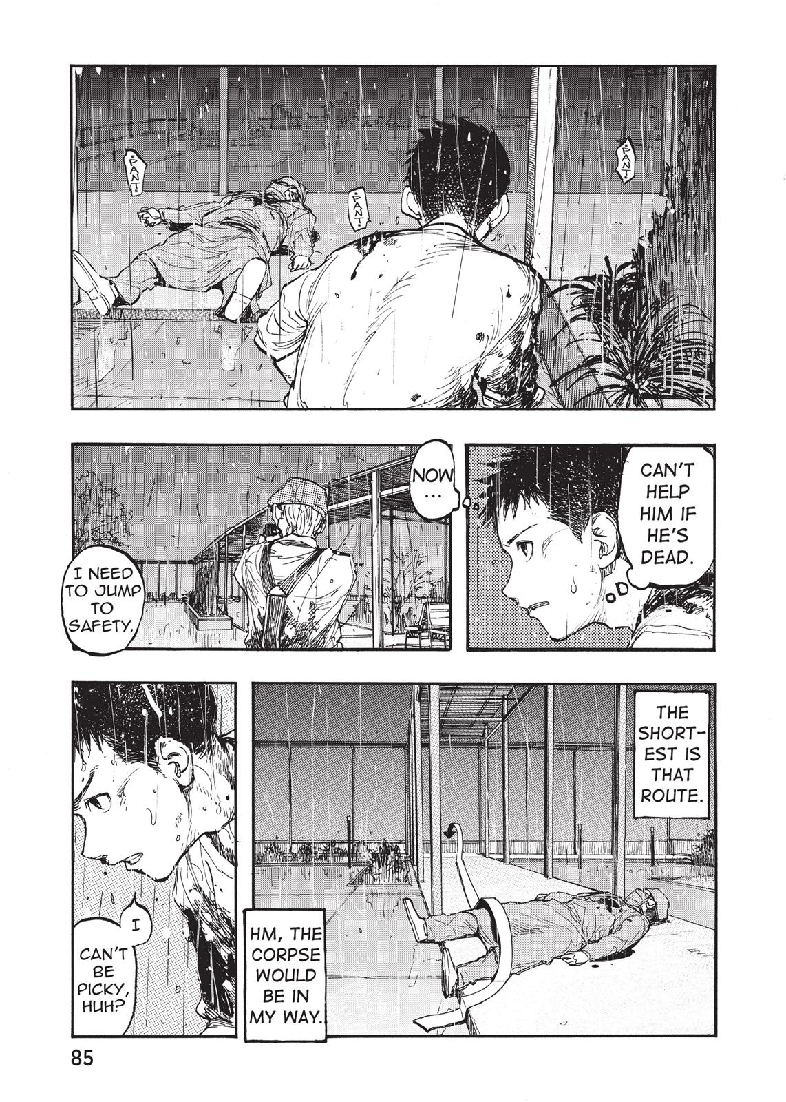 Read Ajin Manga Online