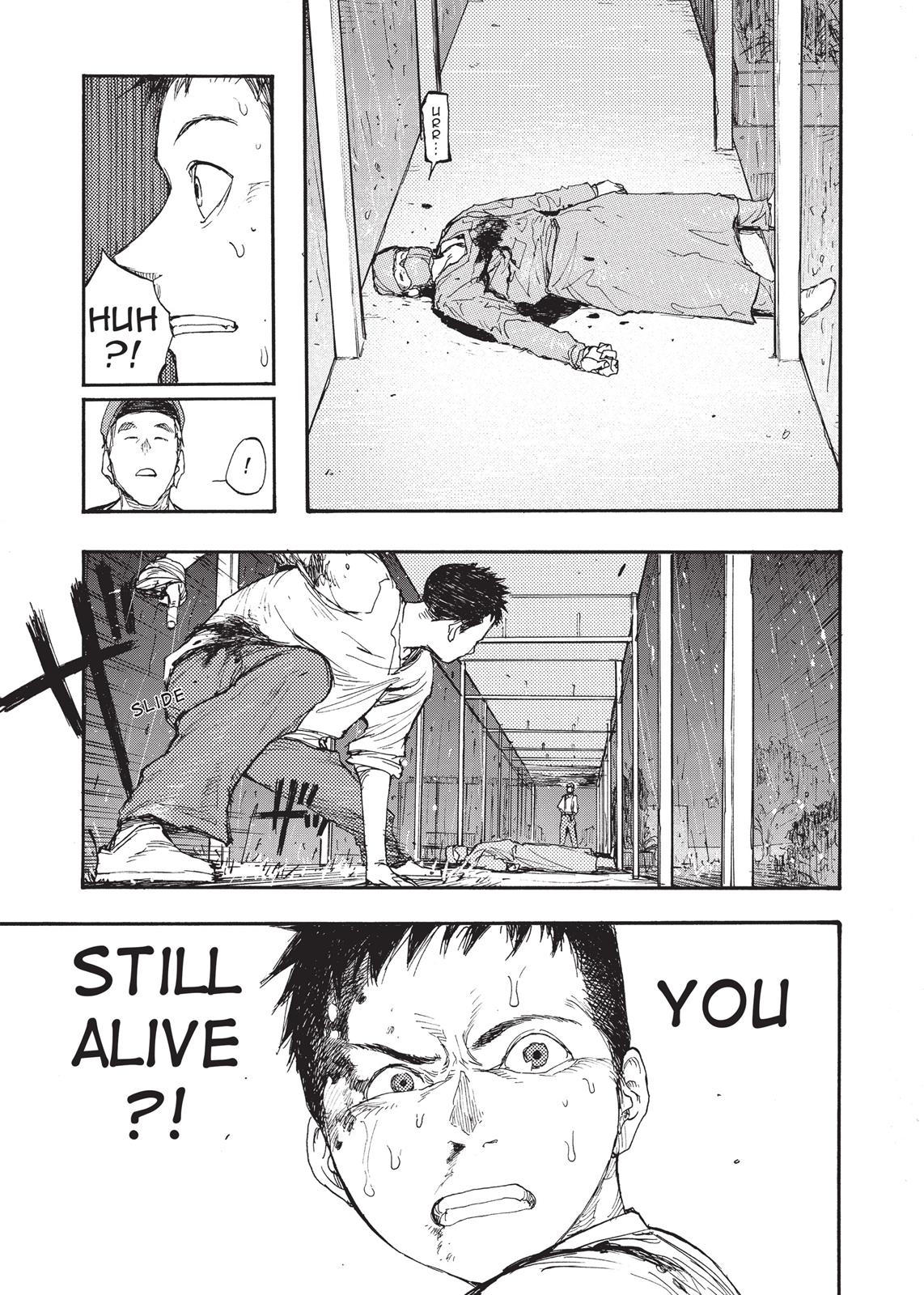 Read Ajin Manga Online