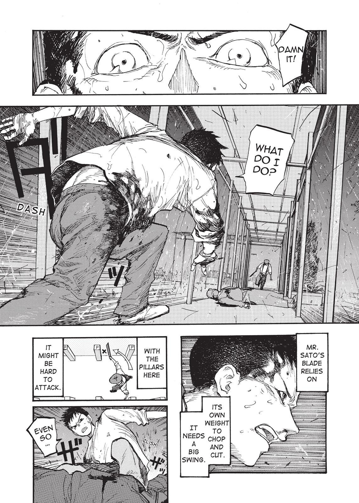 Read Ajin Manga Online