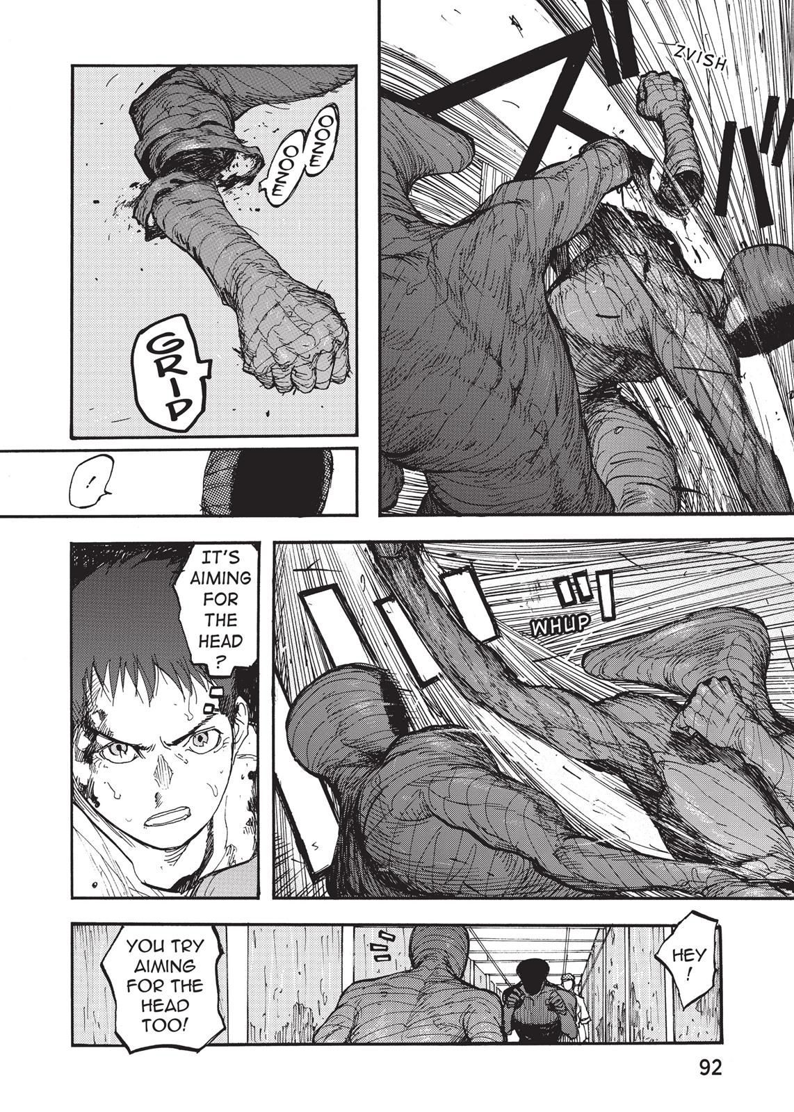 Read Ajin Manga Online