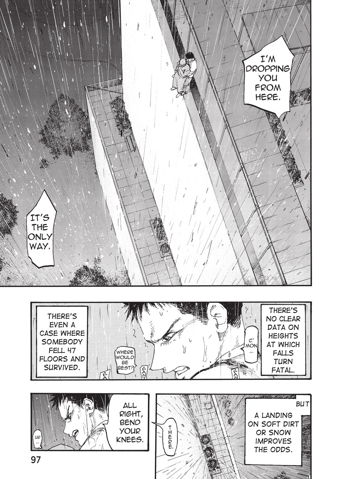 Read Ajin Manga Online