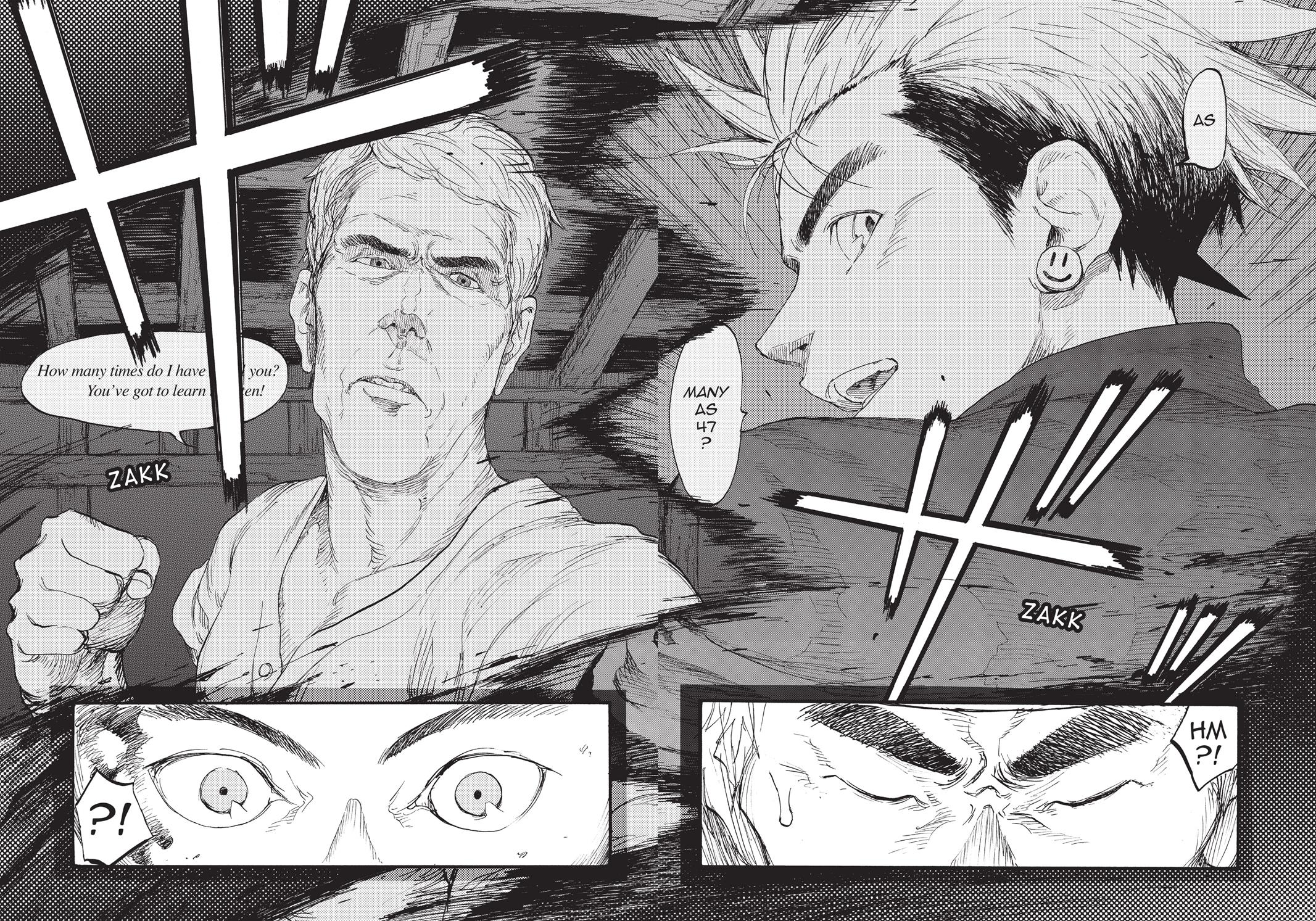 Read Ajin Manga Online