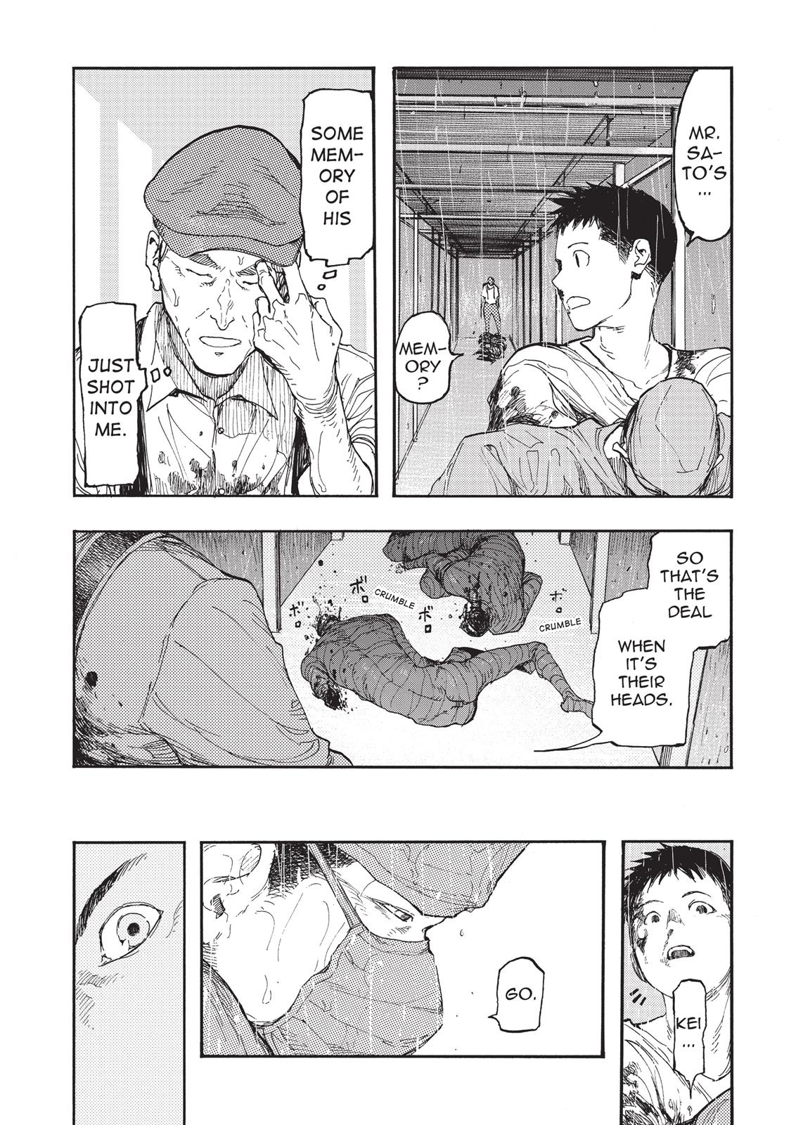 Read Ajin Manga Online