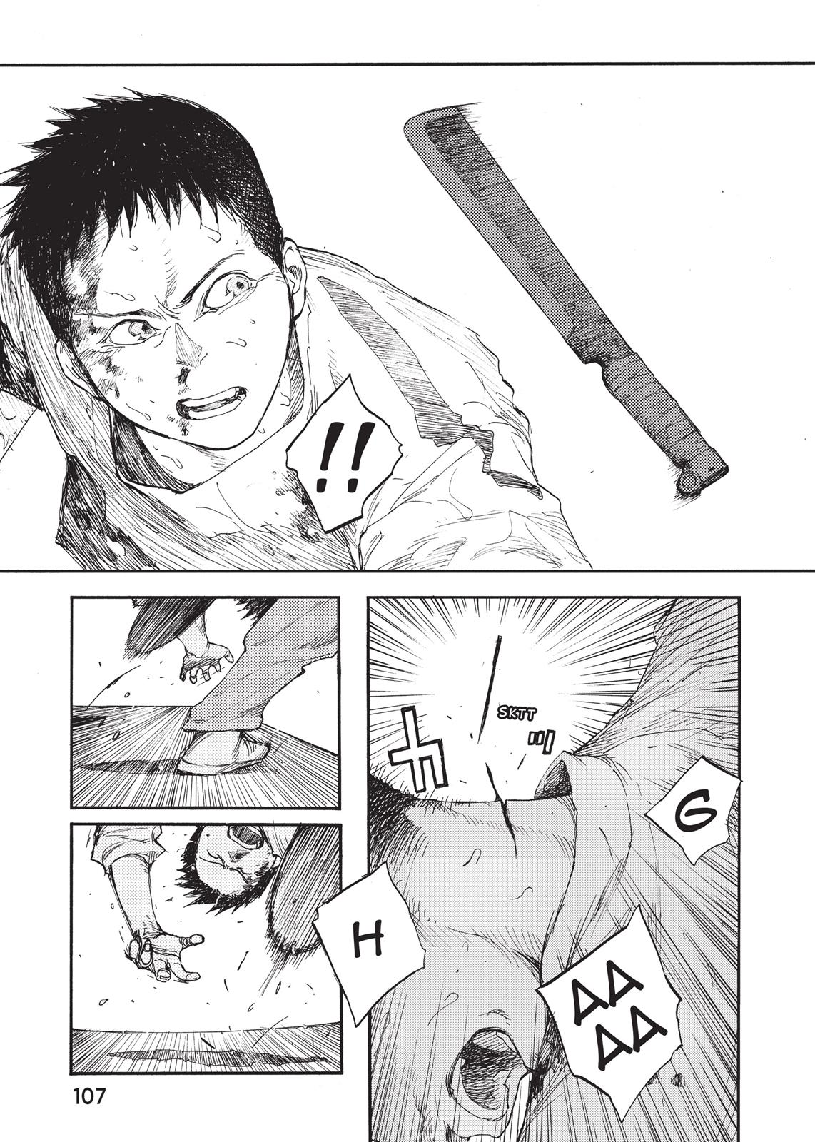 Read Ajin Manga Online
