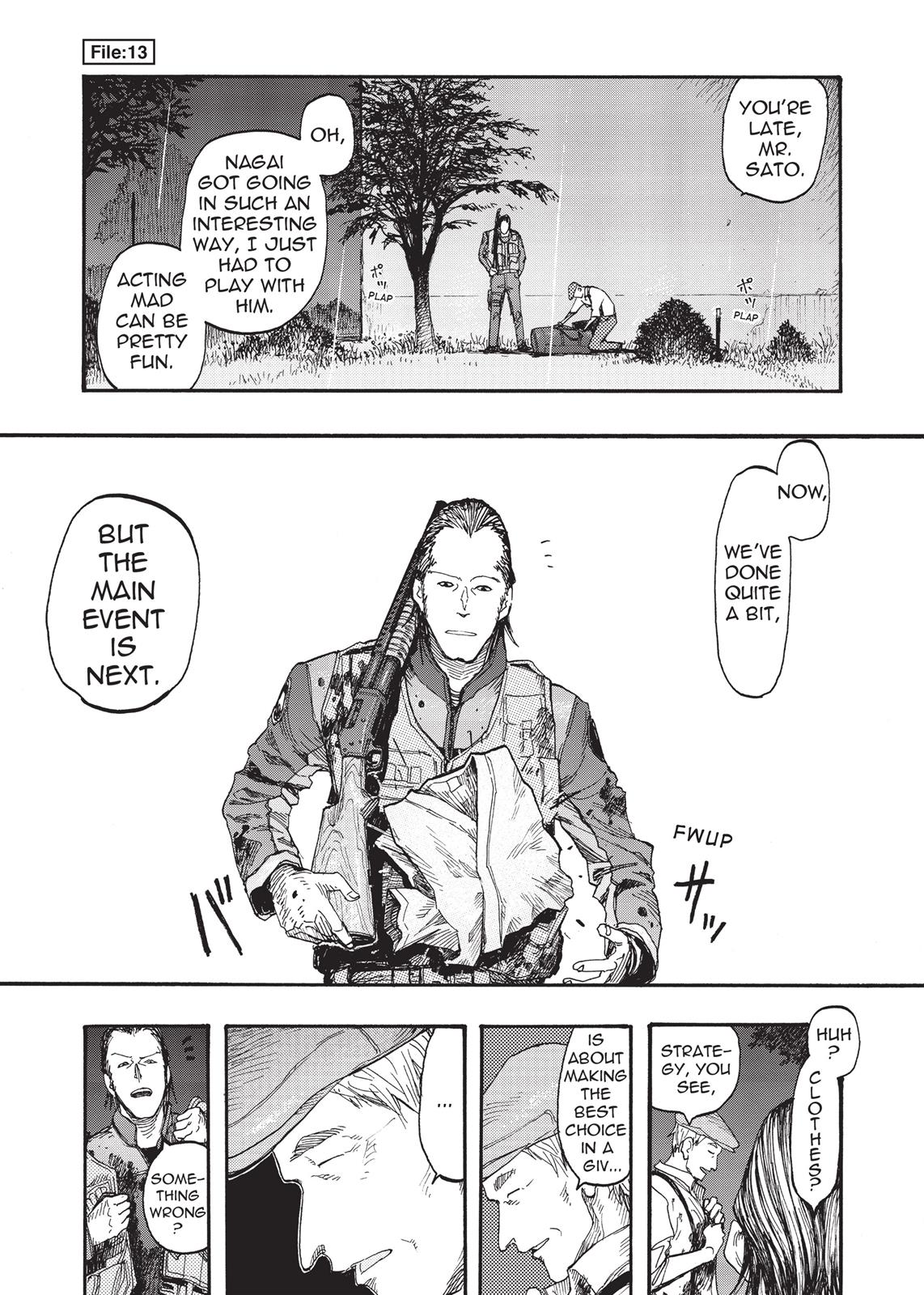 Read Ajin Manga Online