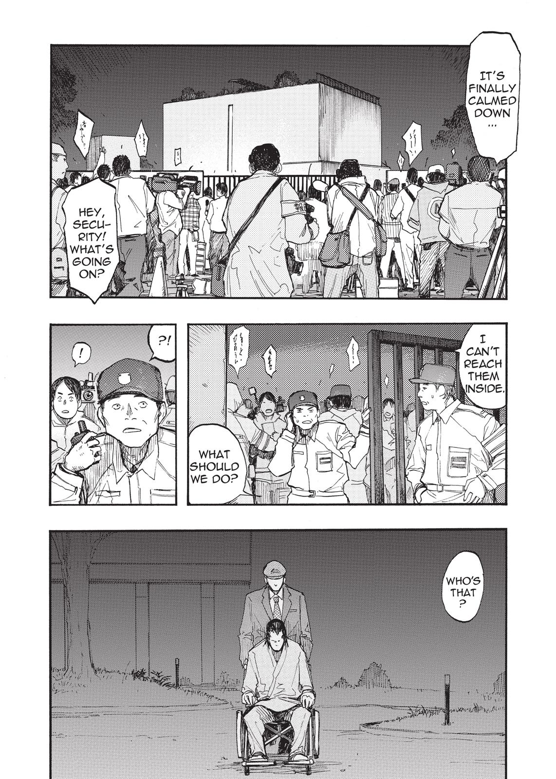 Read Ajin Manga Online
