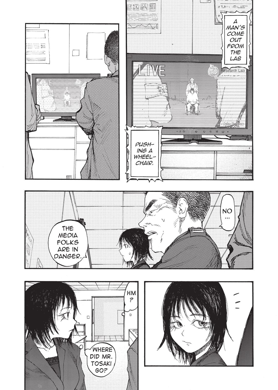 Read Ajin Manga Online
