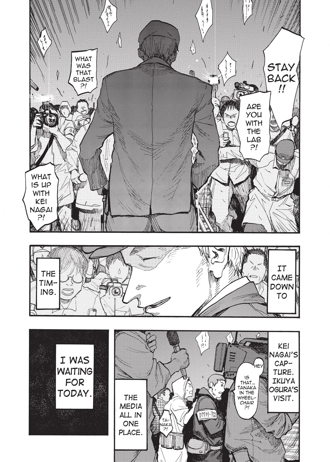 Read Ajin Manga Online