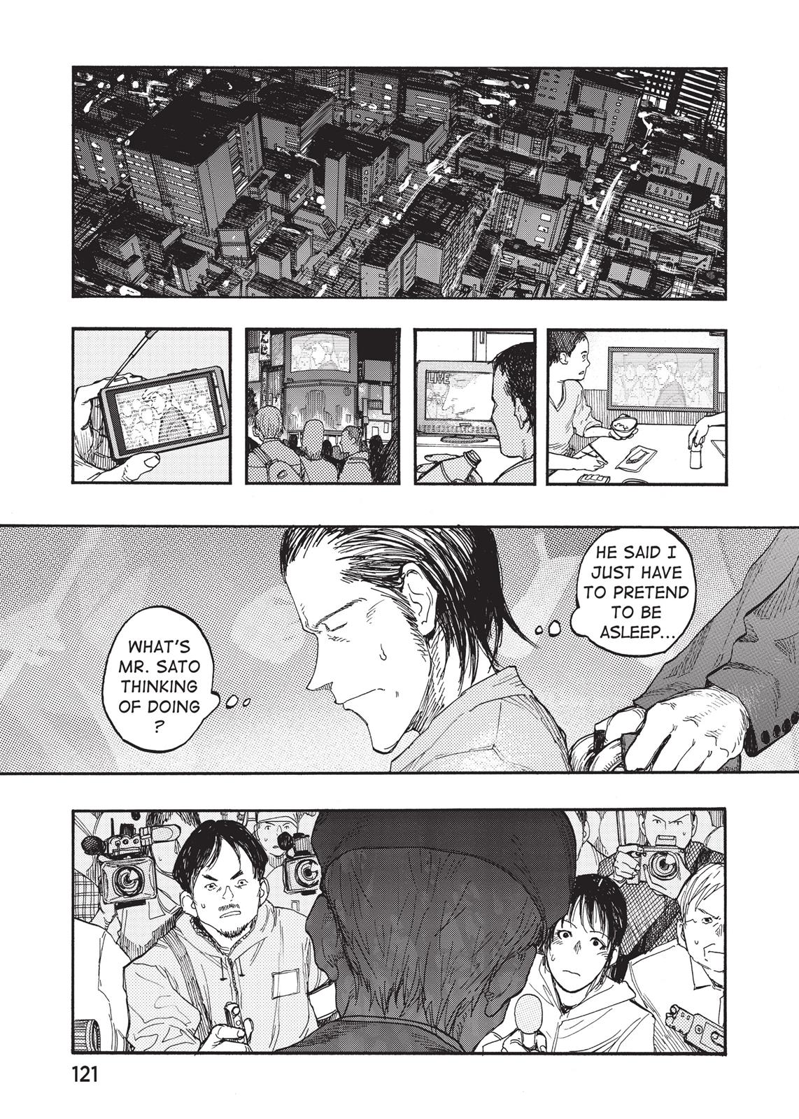 Read Ajin Manga Online