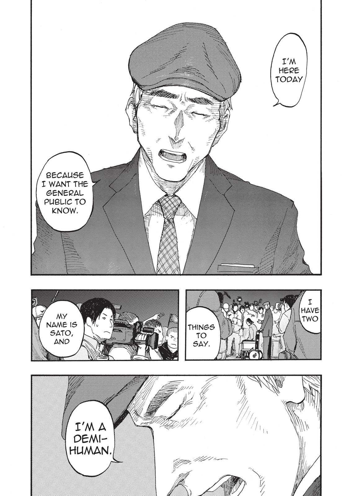 Read Ajin Manga Online