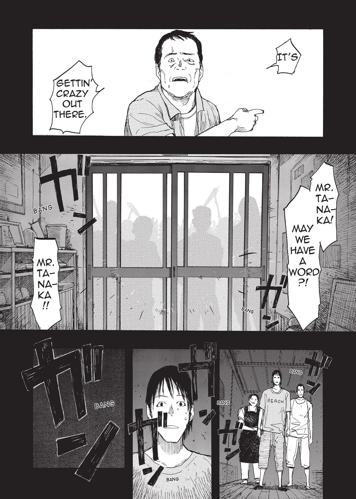Read Ajin Manga Online