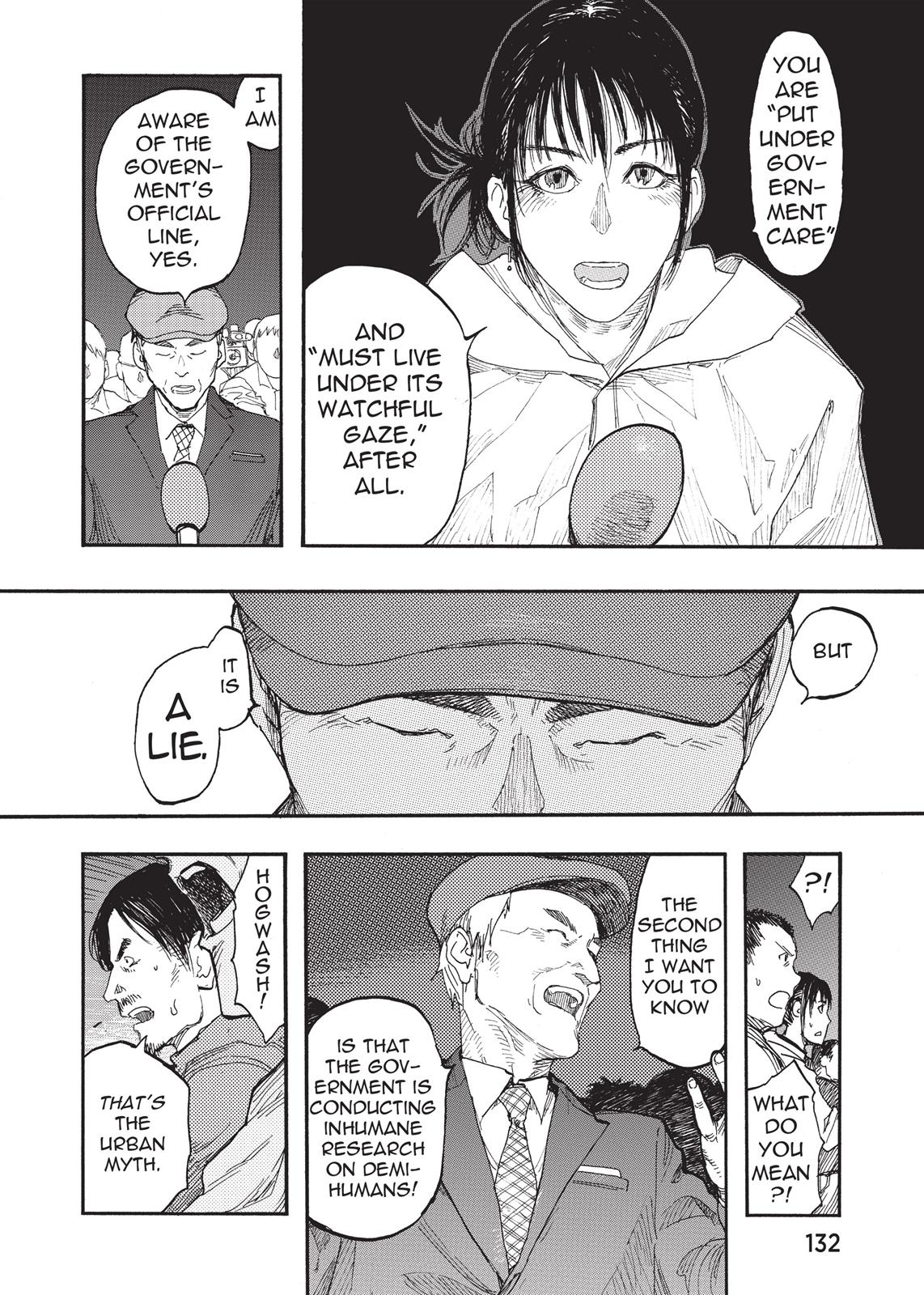 Read Ajin Manga Online