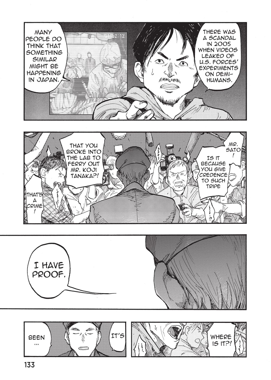 Read Ajin Manga Online