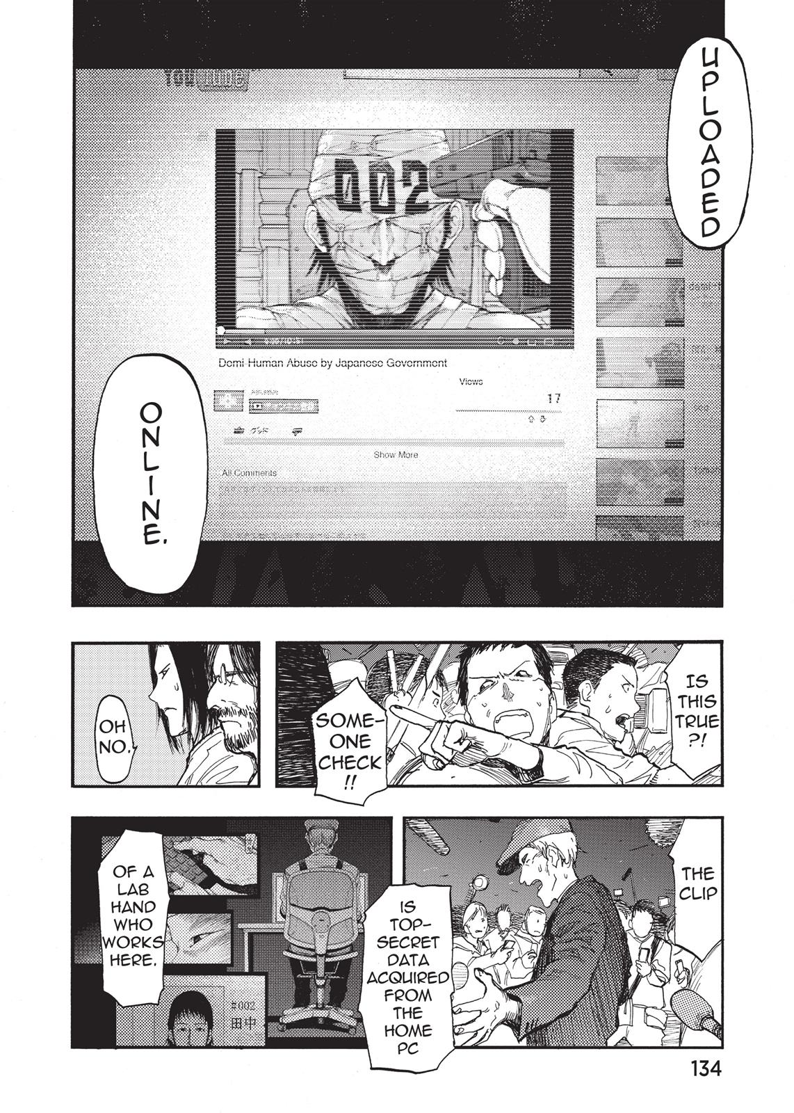 Read Ajin Manga Online