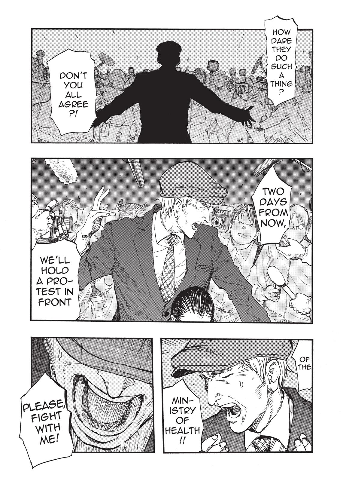 Read Ajin Manga Online