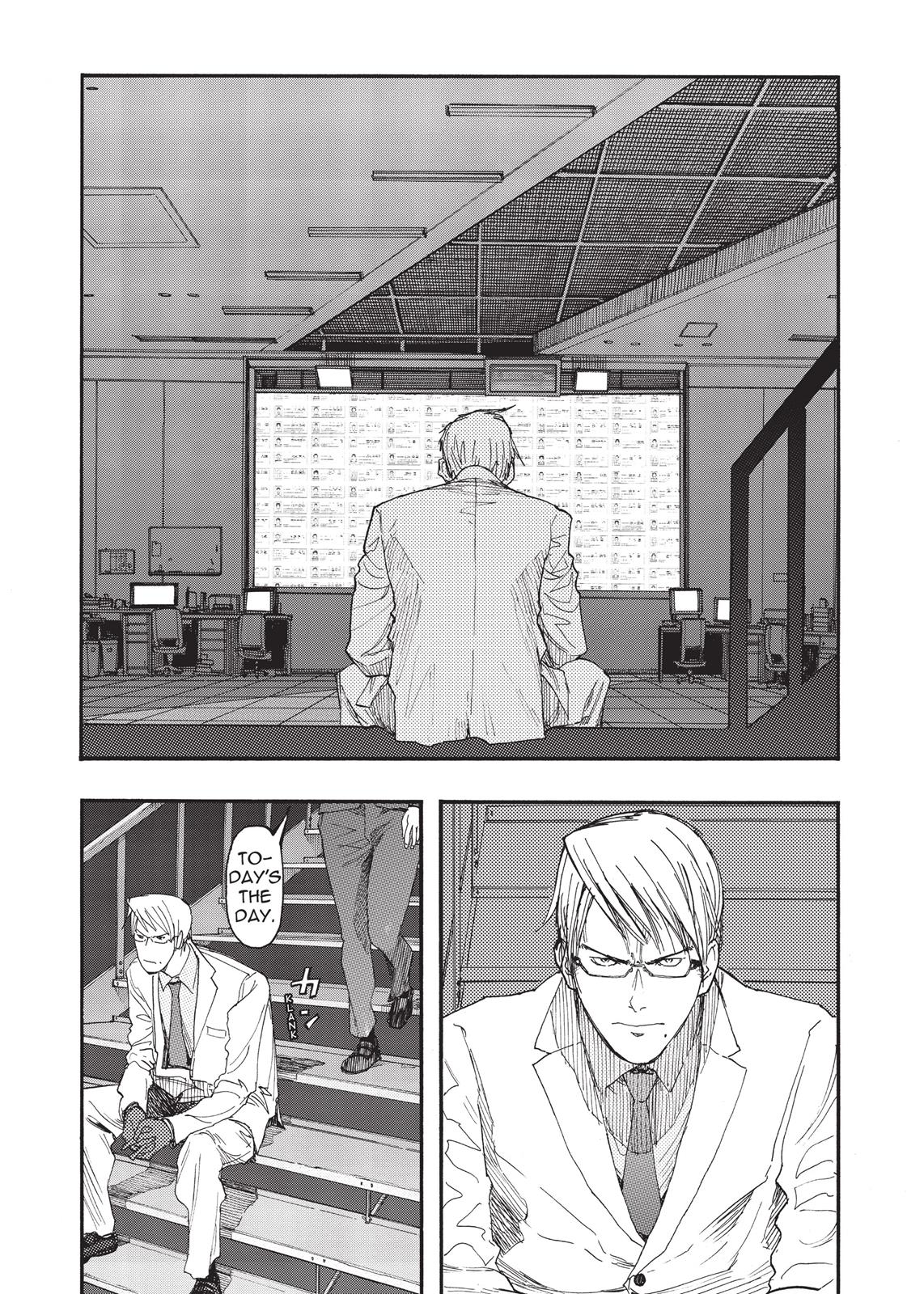 Read Ajin Manga Online