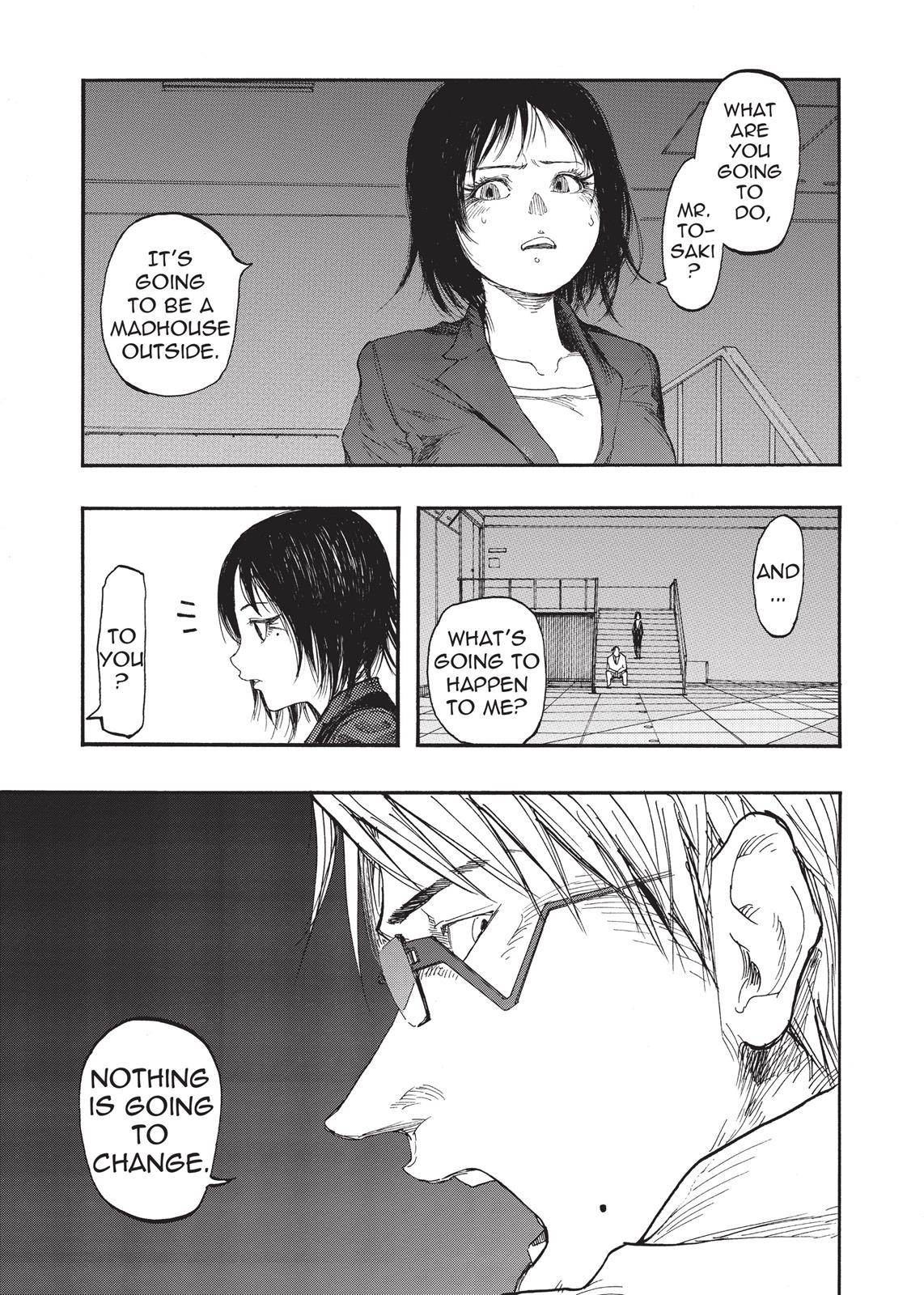 Read Ajin Manga Online