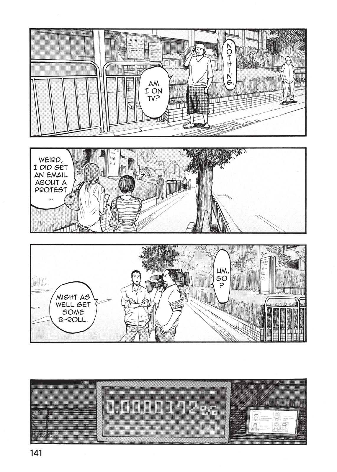 Read Ajin Manga Online