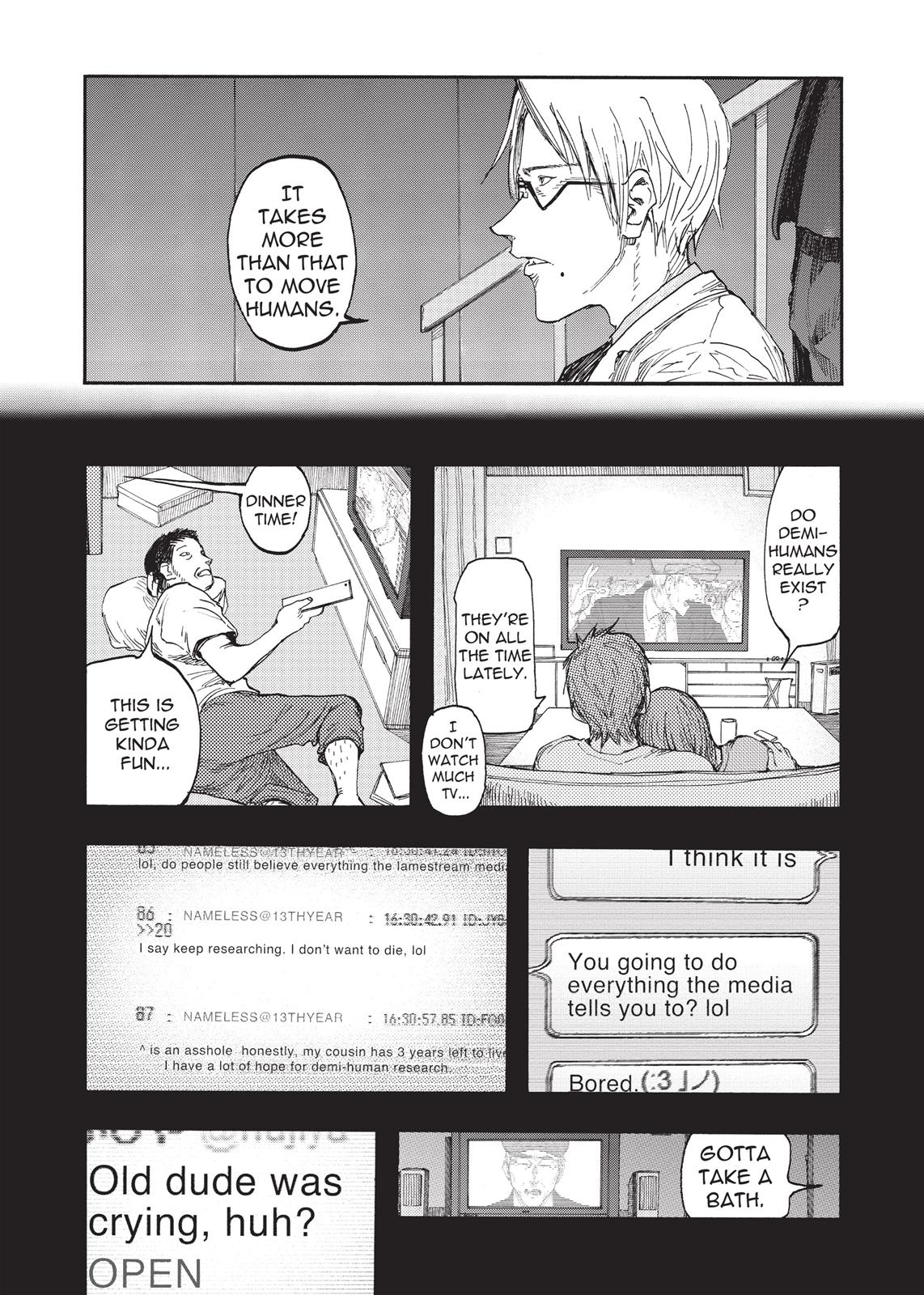 Read Ajin Manga Online