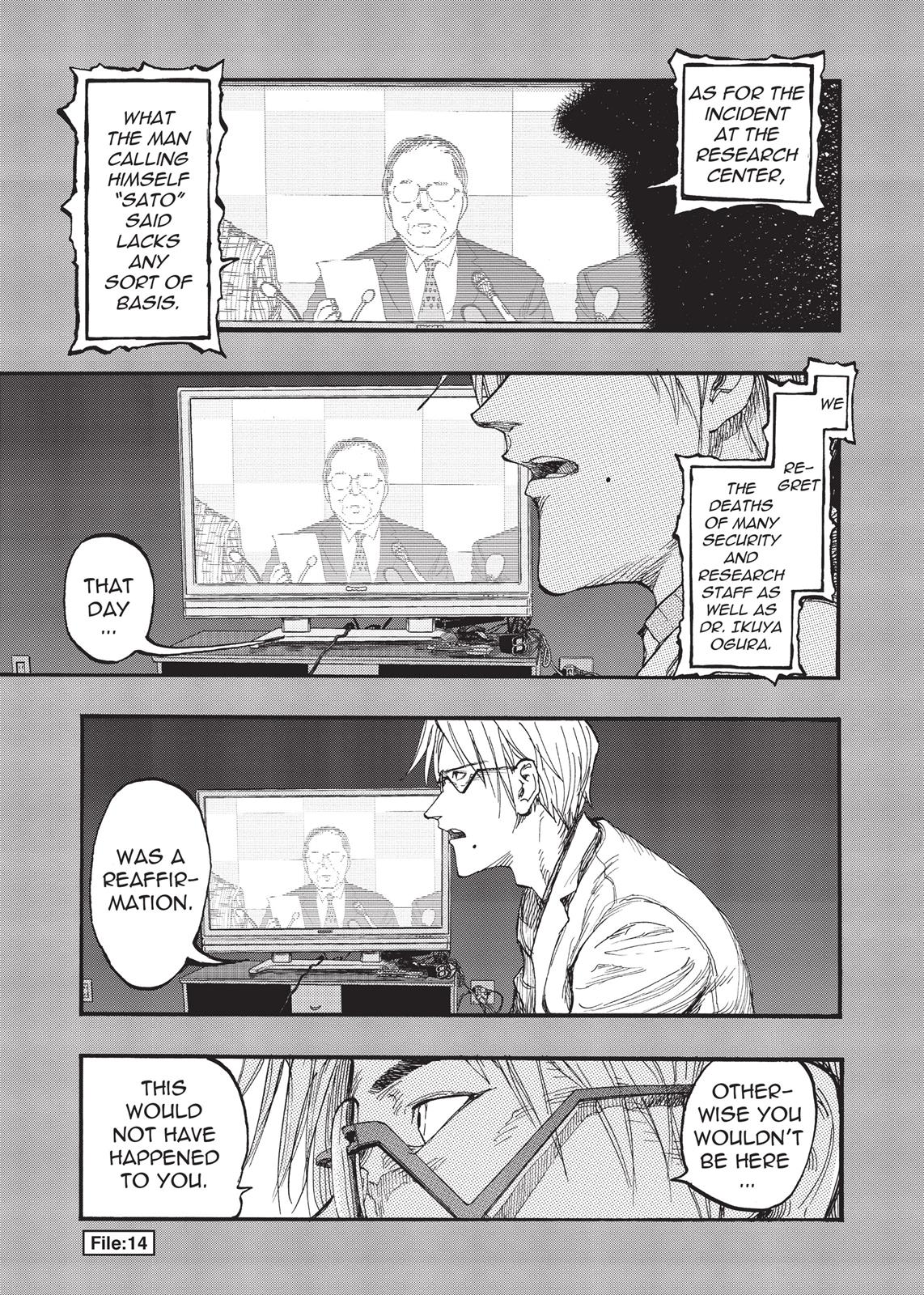 Read Ajin Manga Online