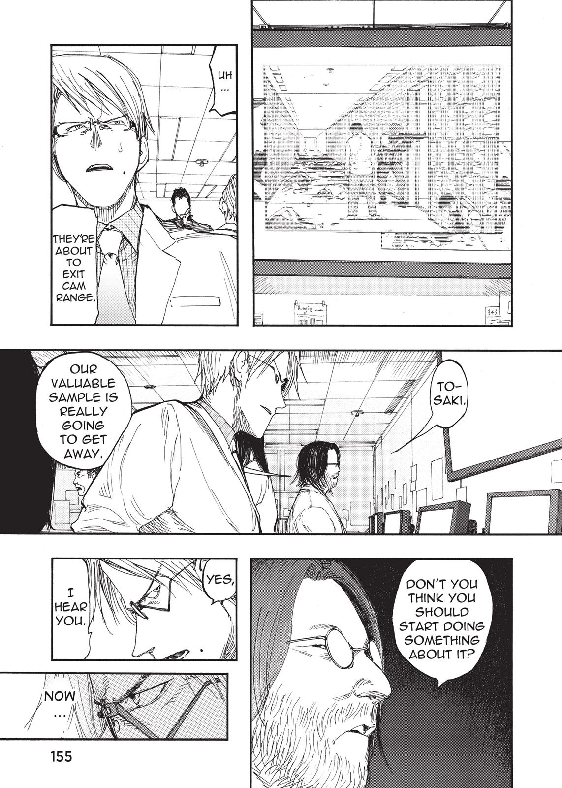 Read Ajin Manga Online