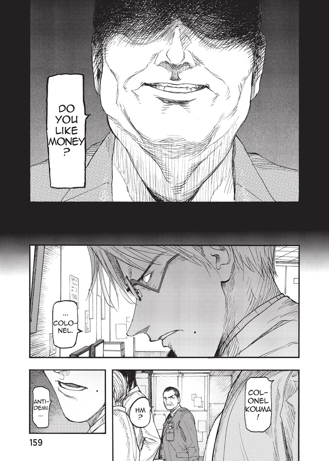 Read Ajin Manga Online