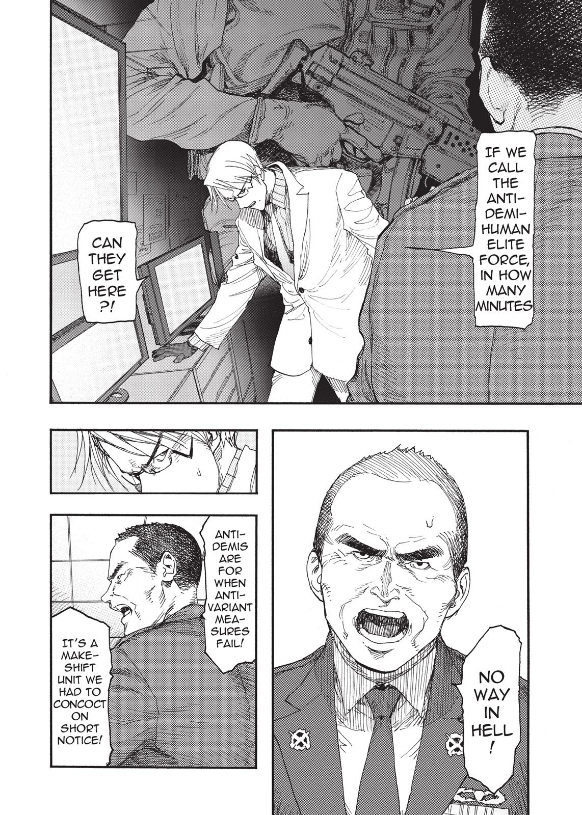 Read Ajin Manga Online