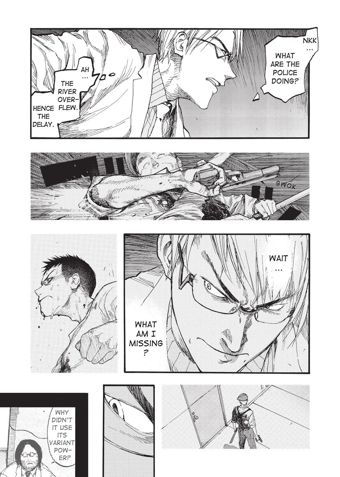 Read Ajin Manga Online