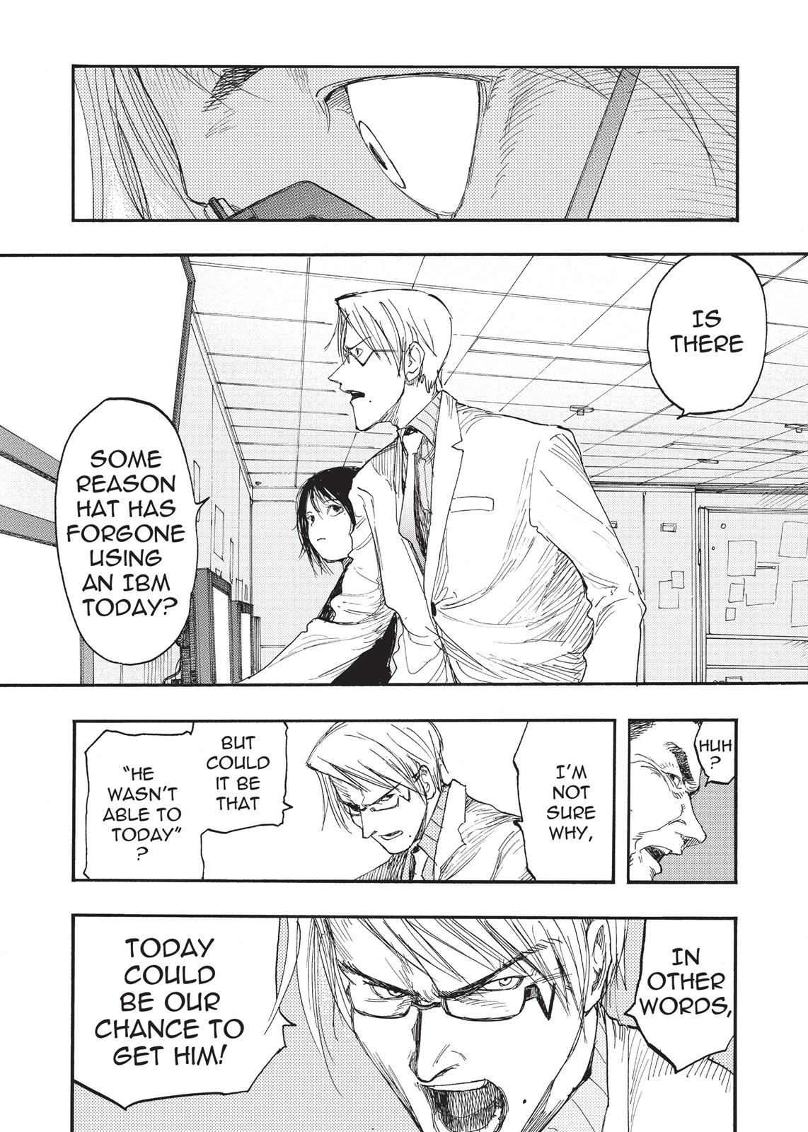 Read Ajin Manga Online