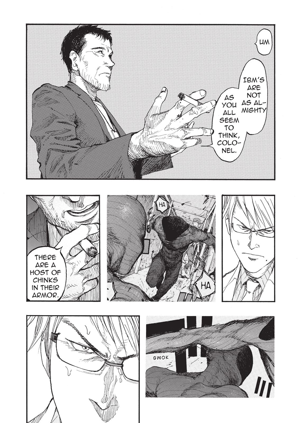 Read Ajin Manga Online