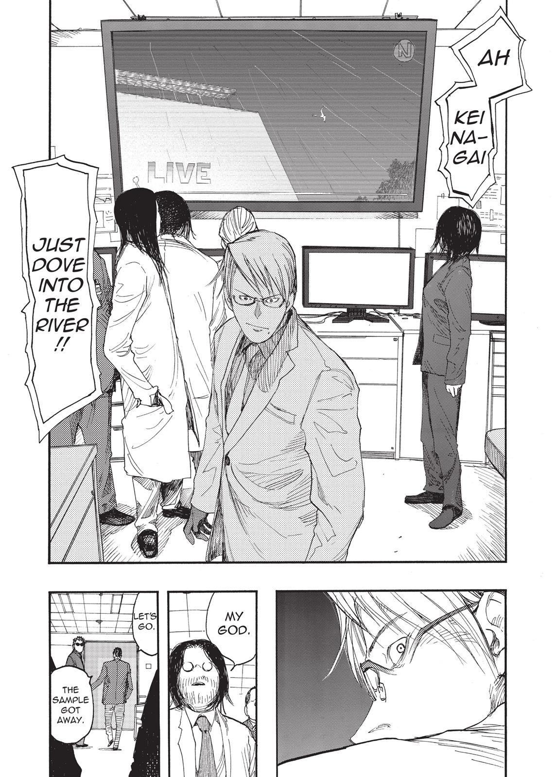 Read Ajin Manga Online