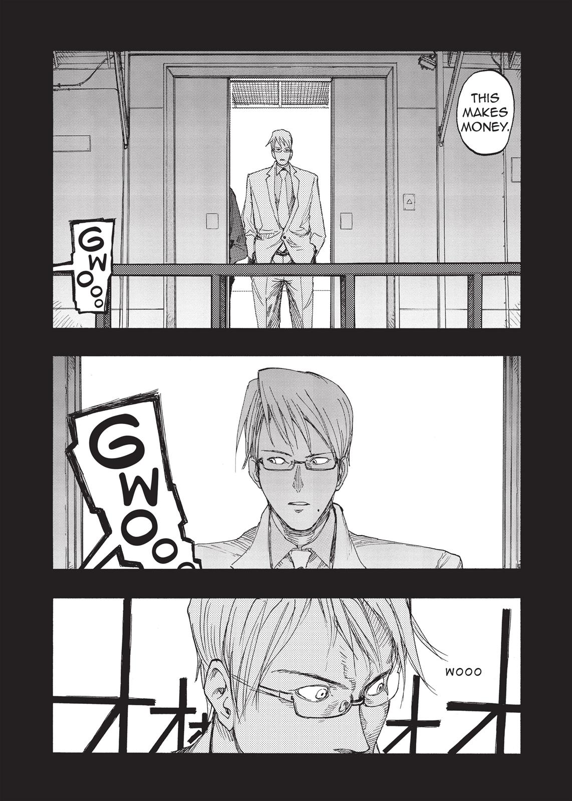 Read Ajin Manga Online