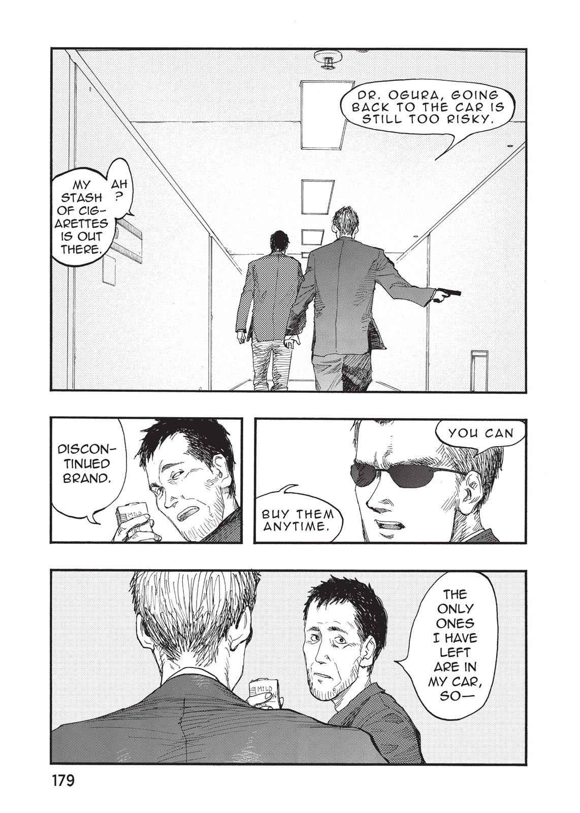 Read Ajin Manga Online