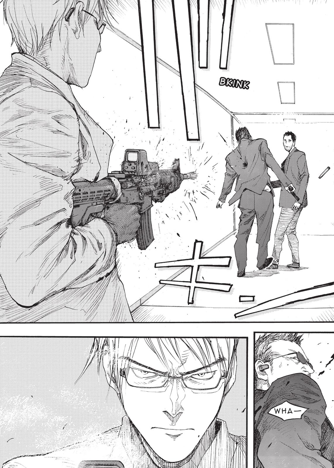 Read Ajin Manga Online