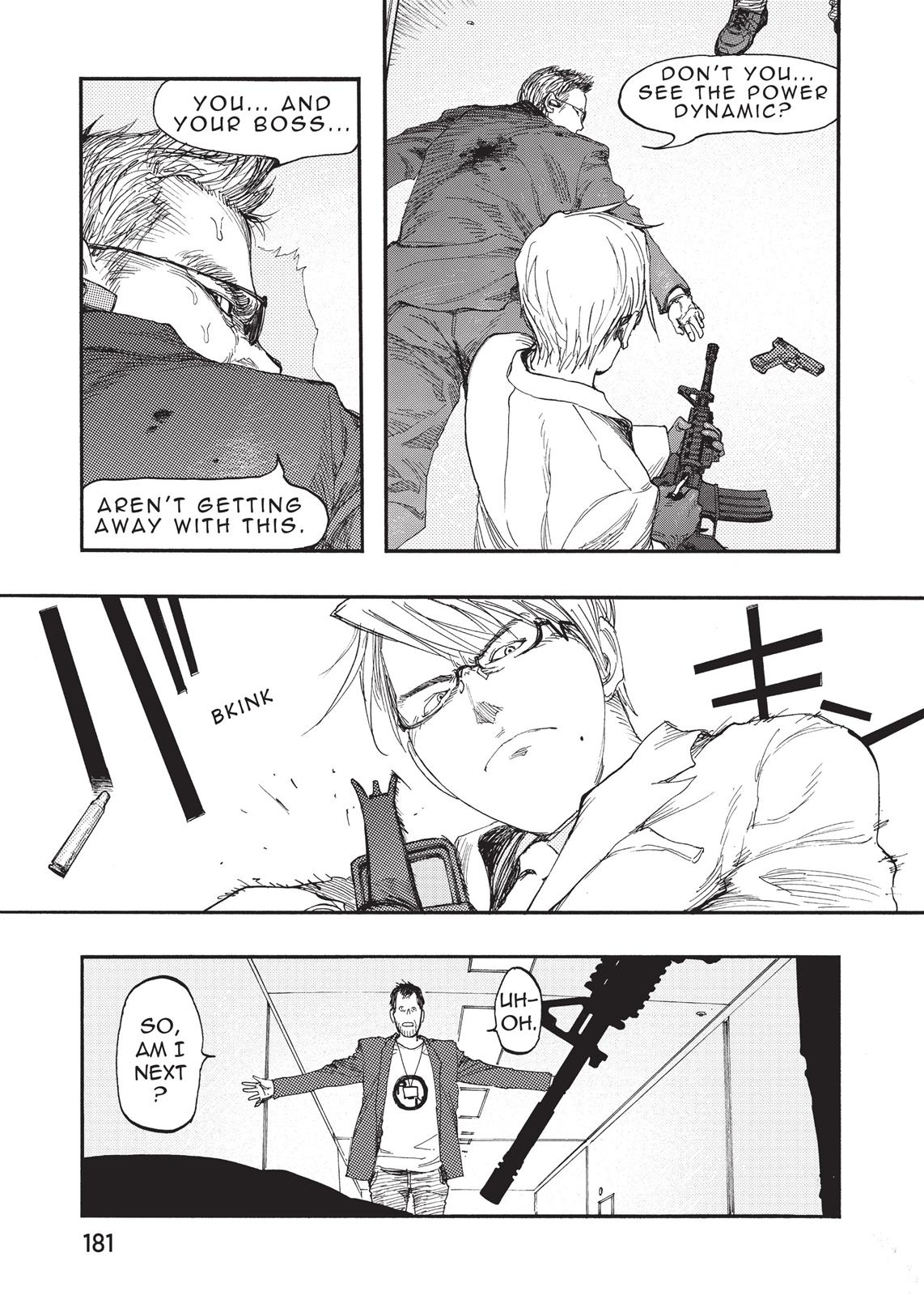 Read Ajin Manga Online