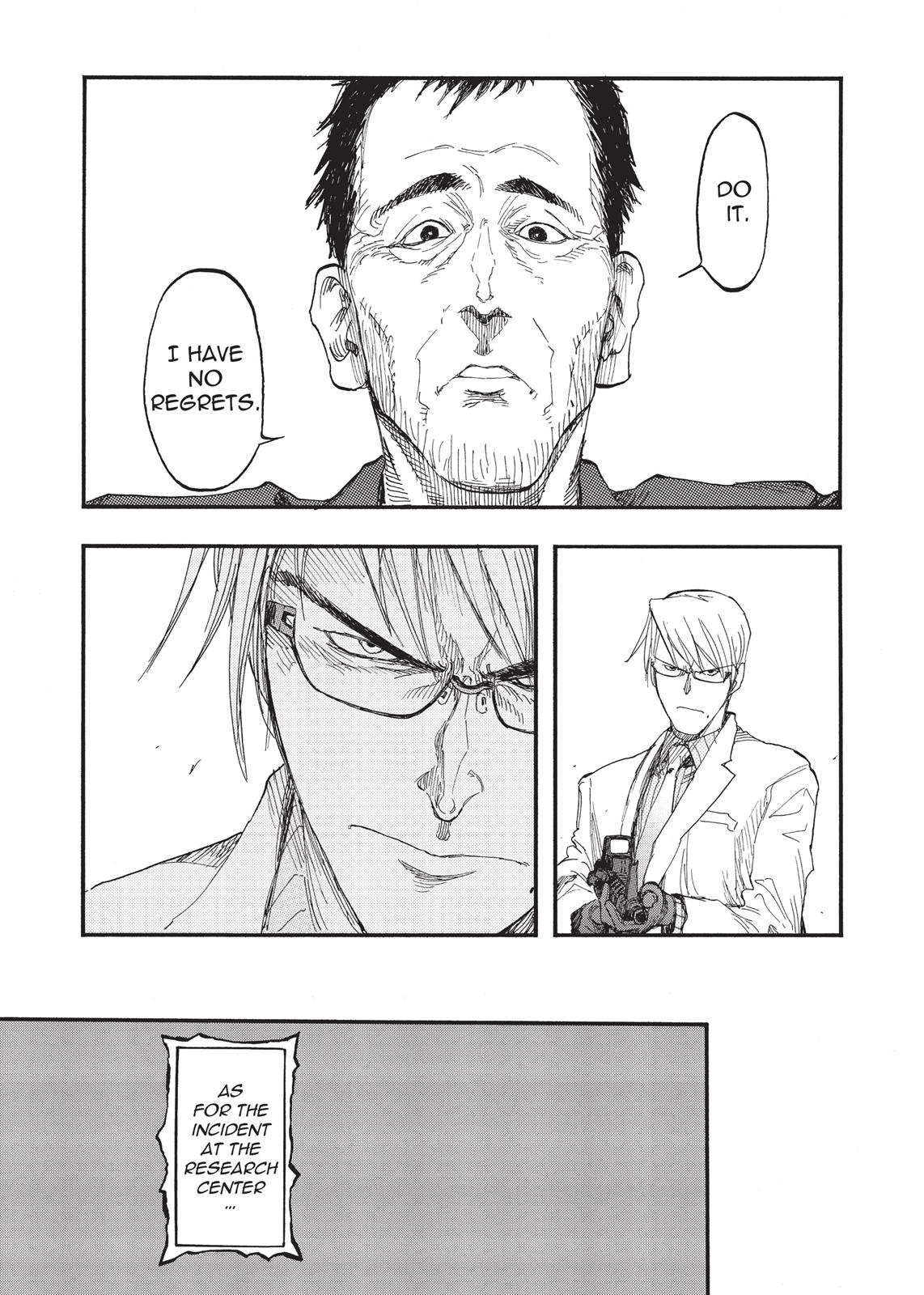 Read Ajin Manga Online