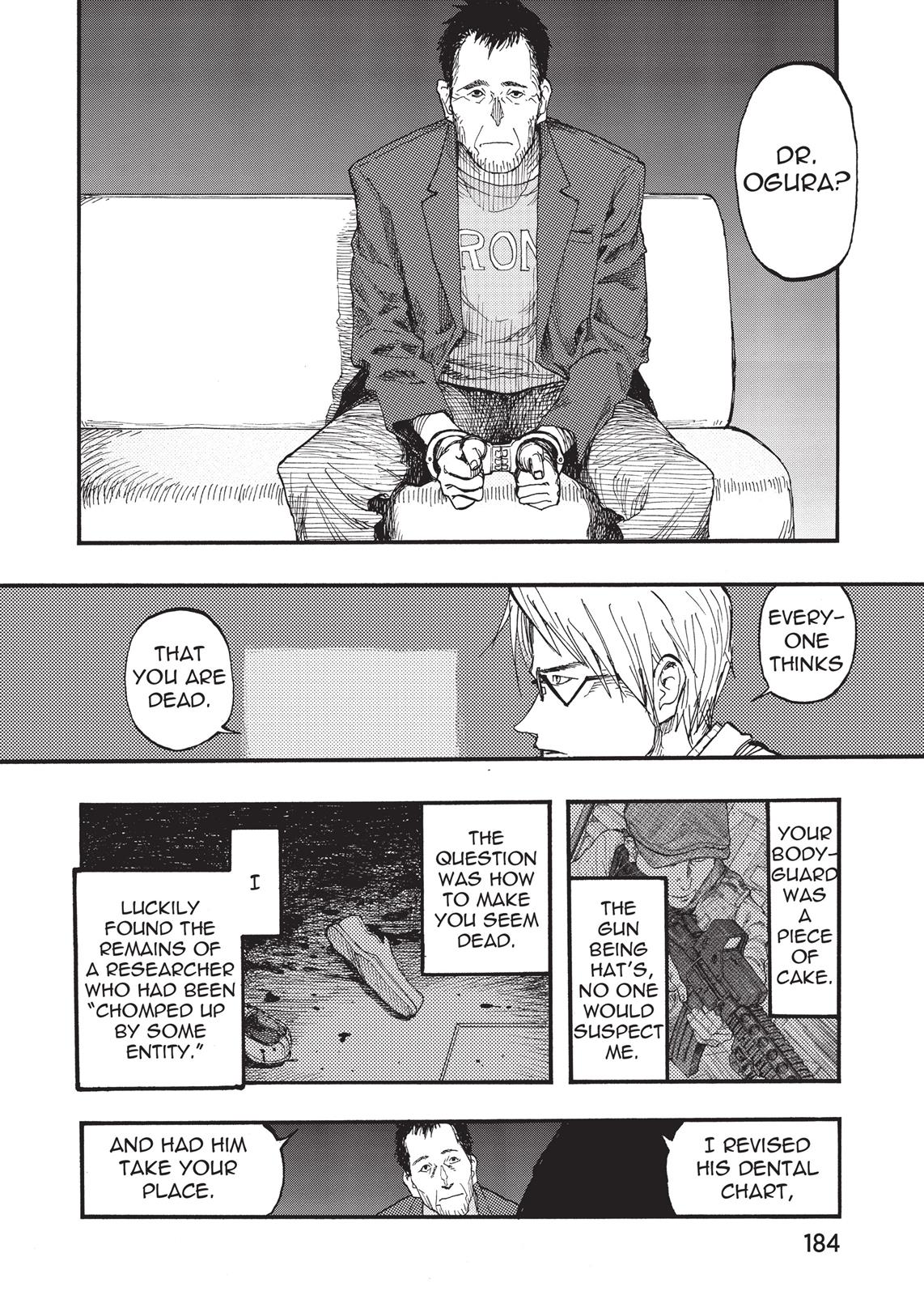 Read Ajin Manga Online