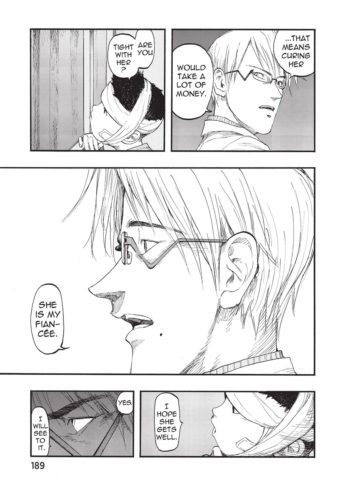 Read Ajin Manga Online