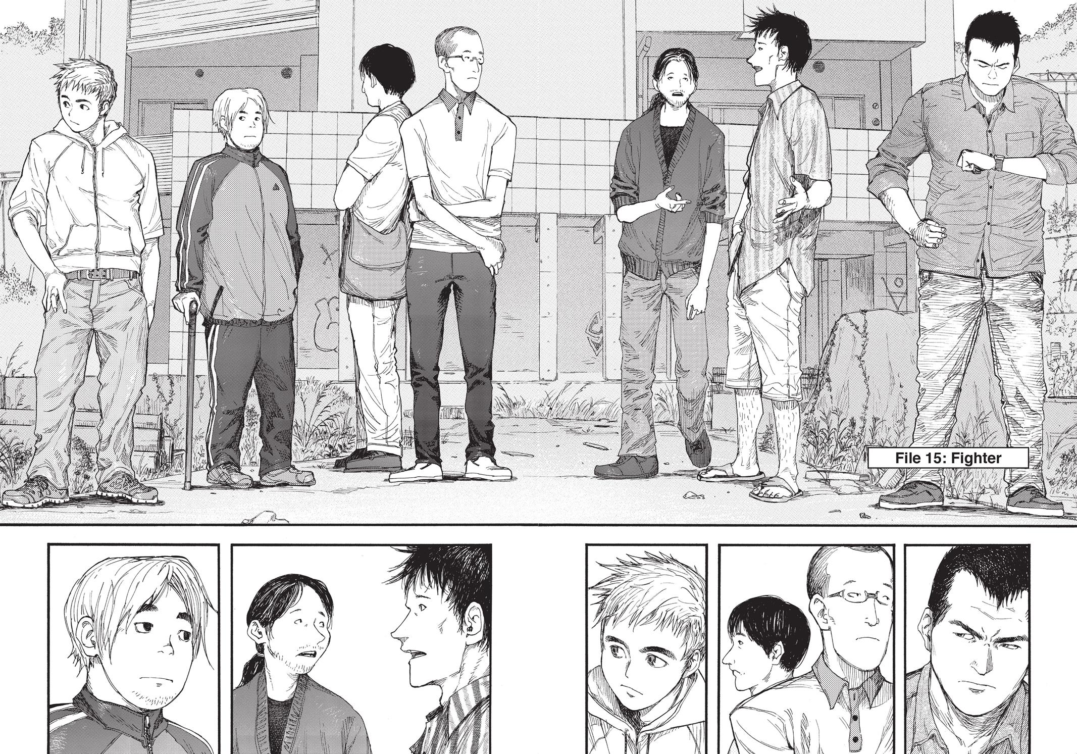 Read Ajin Manga Online