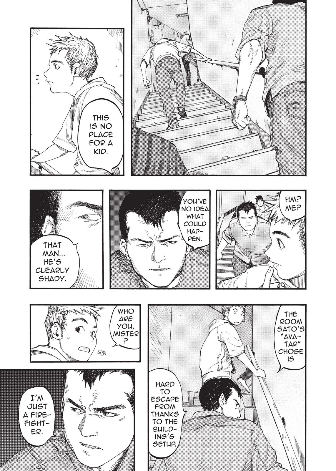 Read Ajin Manga Online