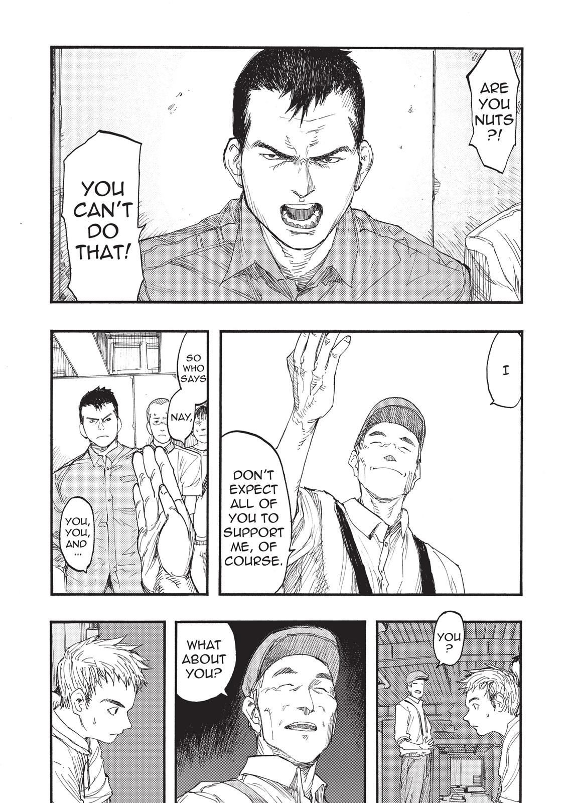 Read Ajin Manga Online
