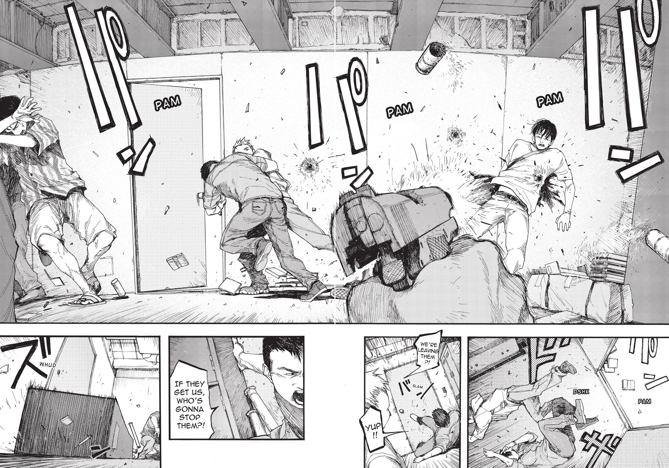 Read Ajin Manga Online