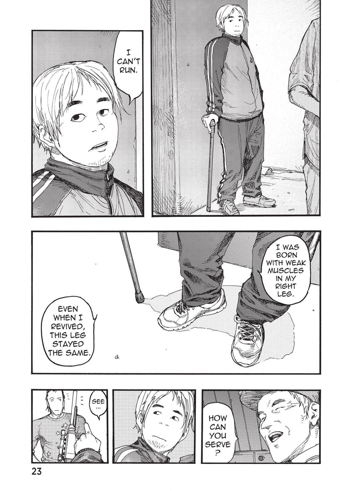 Read Ajin Manga Online