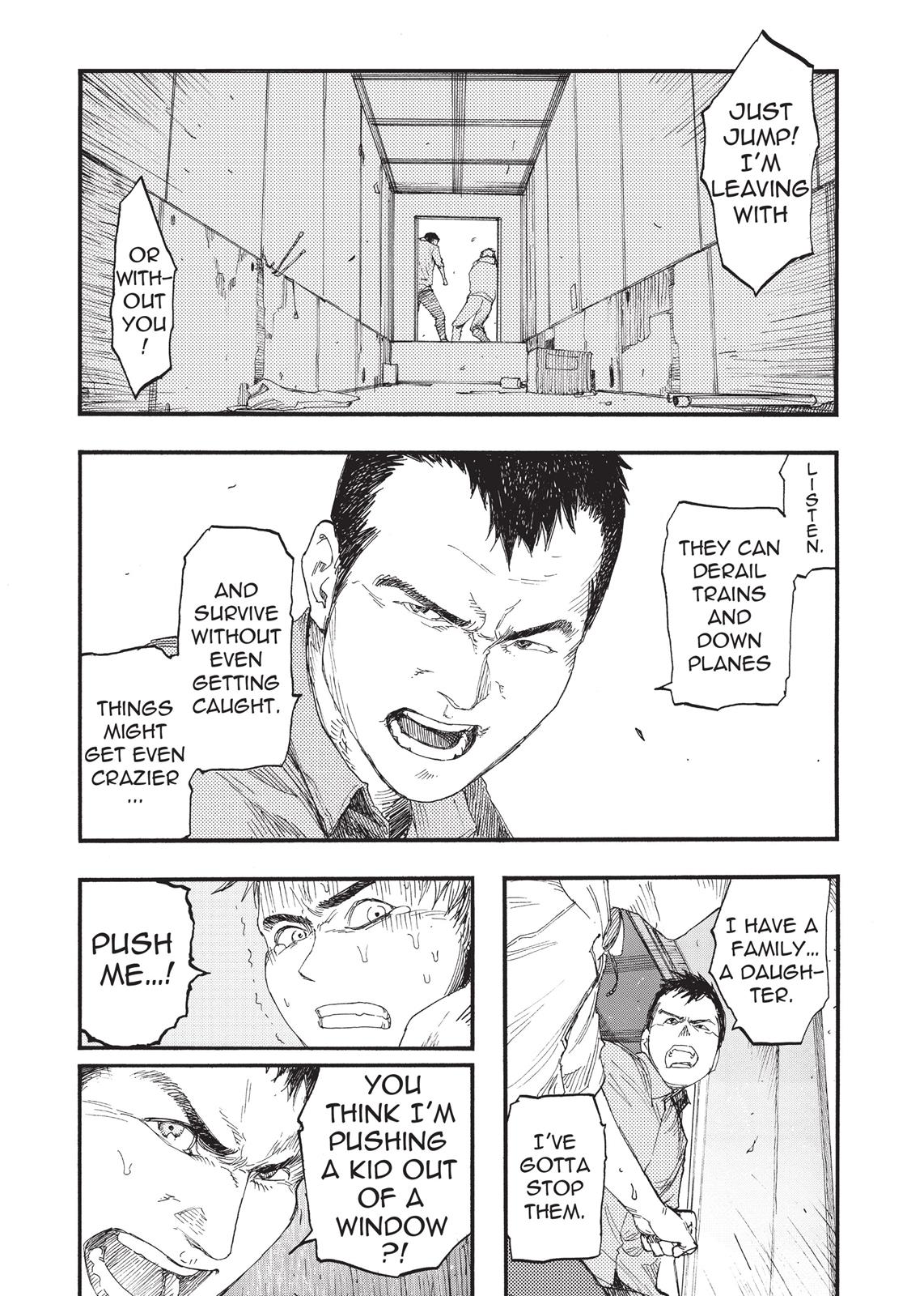 Read Ajin Manga Online