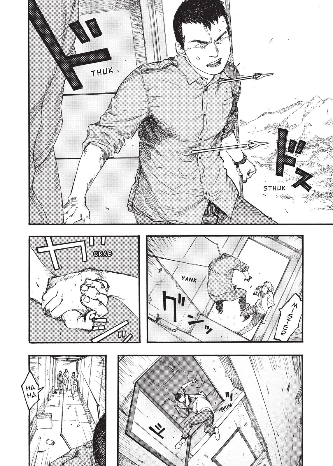 Read Ajin Manga Online