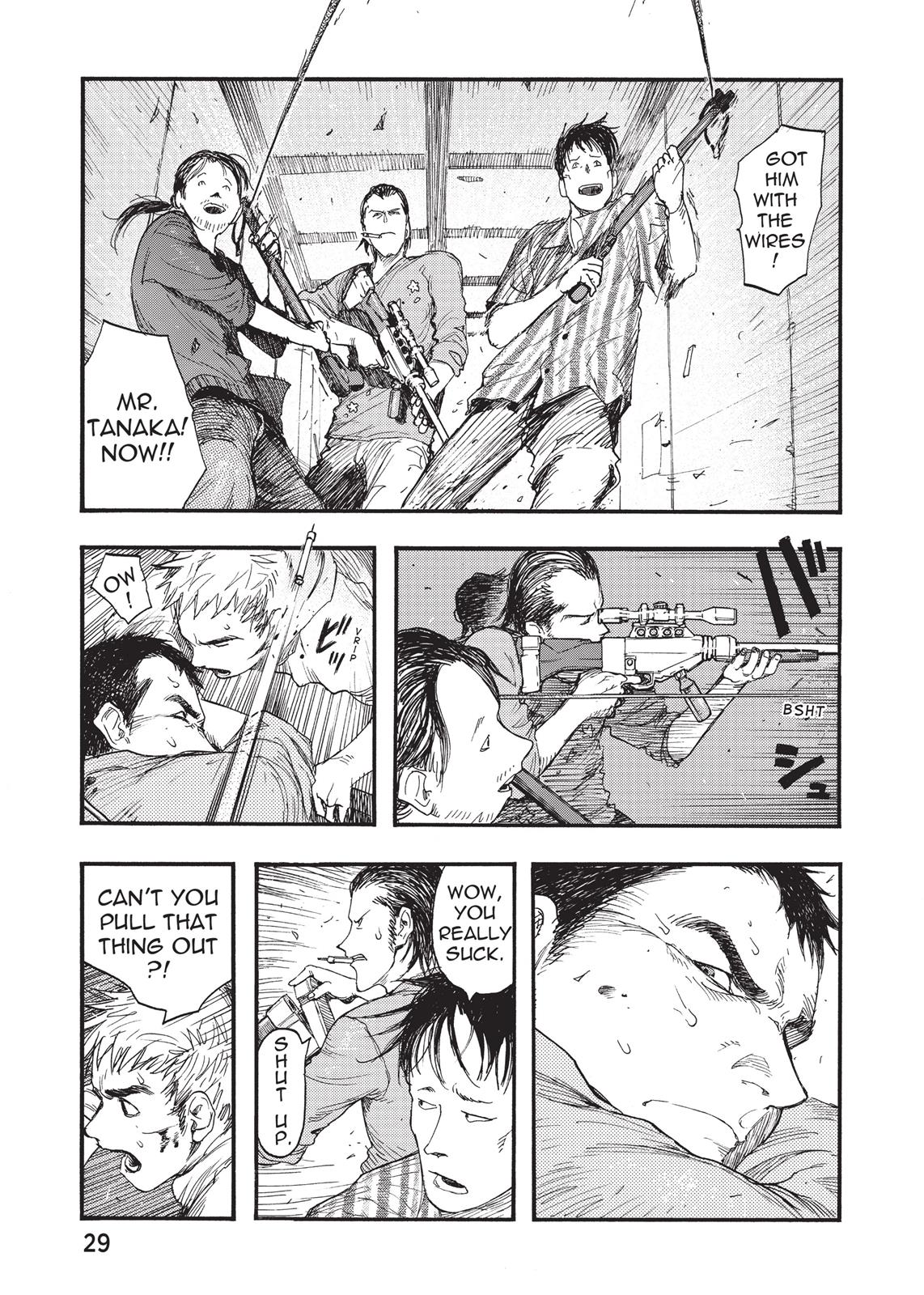Read Ajin Manga Online
