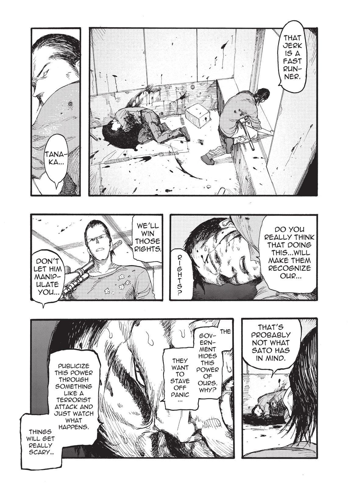 Read Ajin Manga Online