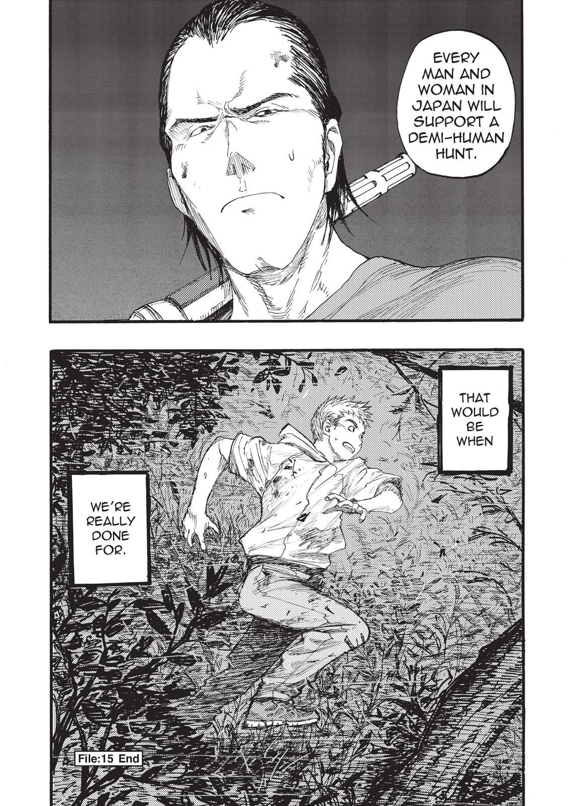 Read Ajin Manga Online