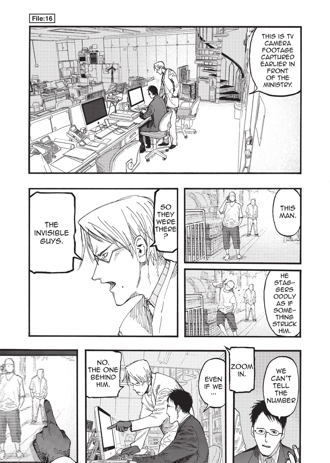 Read Ajin Manga Online