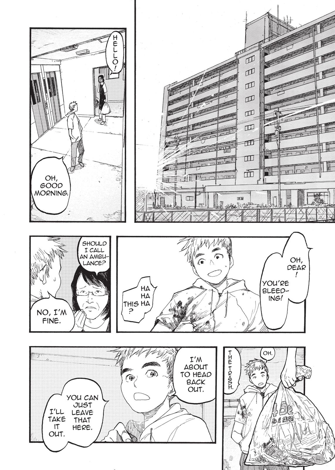 Read Ajin Manga Online